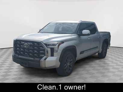 Used 2022 Toyota Tundra Platinum w/ Advanced Package