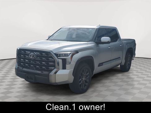 Used 2022 Toyota Tundra Platinum w/ Advanced Package AWD/4WD image 1