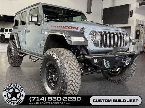 Used 2026 Jeep Wrangler Unlimited Rubicon AWD/4WD image 2
