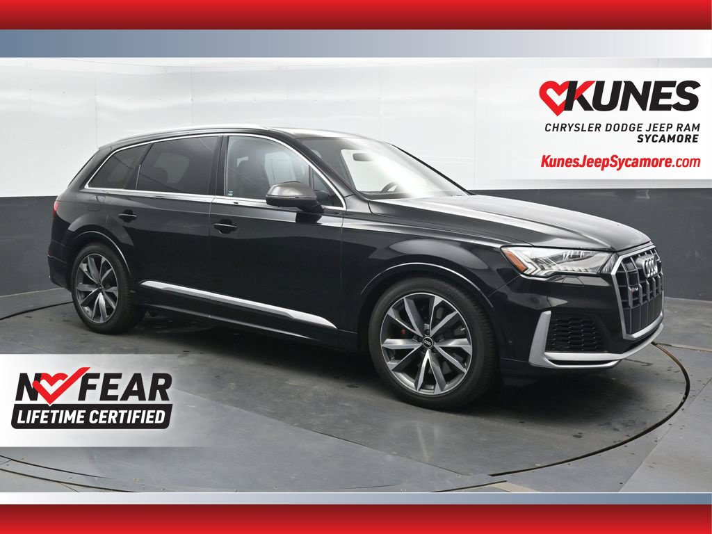 Used 2022 Audi SQ7 Prestige w/ Prestige Package AWD/4WD image 1