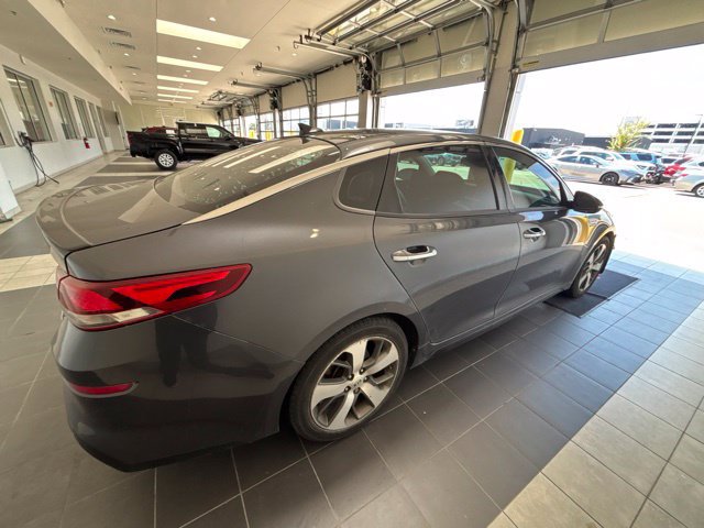 Used 2019 Kia Optima S w/ S Panoramic Sunroof Package FWD image 8