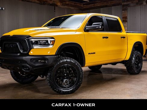 Used 2023 RAM 1500 Rebel w/ Rebel Level 2 Equipment Group image 5