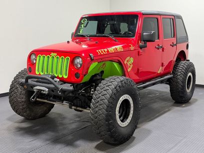Used 2015 Jeep Wrangler Unlimited Rubicon w/ Connectivity Group