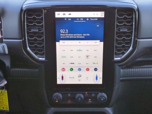 New 2025 Ford Ranger XLT w/ Black Appearance Package image 18