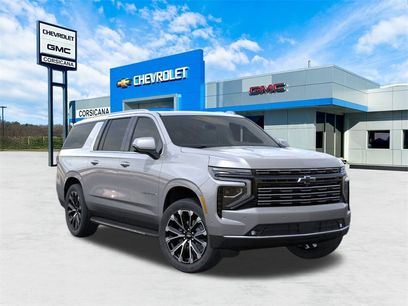 New 2026 Chevrolet Suburban High Country w/ Sun And Tow Package