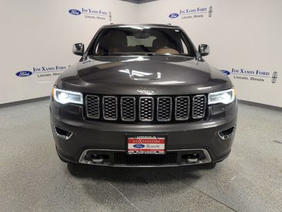 Used 2020 Jeep Grand Cherokee Overland