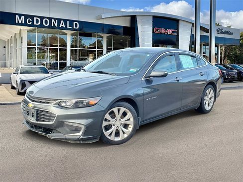 Used 2017 Chevrolet Malibu Premier image 1