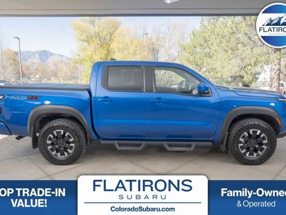 Used 2024 Nissan Frontier PRO-4X w/ Technology Package