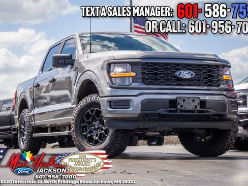 Certified 2025 Ford F150 STX AWD/4WD image 1