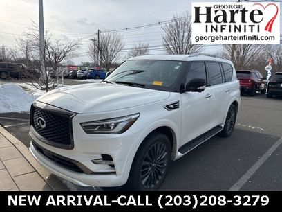 Certified 2024 INFINITI QX80 Sensory