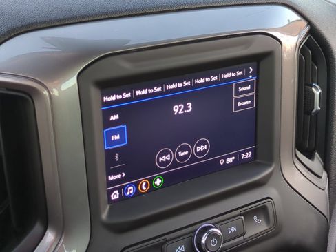 Used 2025 Chevrolet Silverado 1500 W/T RWD image 13