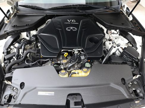Used 2022 INFINITI Q50 Luxe w/ Cargo Package RWD image 49