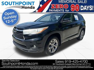 Used 2016 Toyota Highlander Plus AWD/4WD video 3