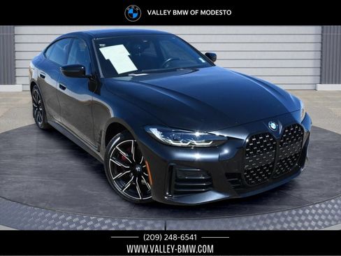 Certified 2023 BMW 430i Gran Coupe w/ M Sport Package RWD image 1