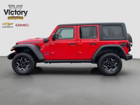 Used 2023 Jeep Wrangler Unlimited Rubicon 4xe AWD/4WD image 3