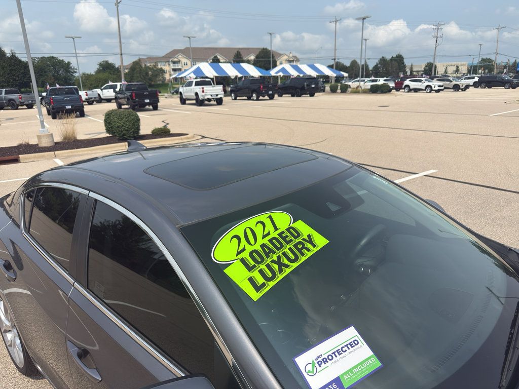 Used 2021 Acura ILX FWD image 12