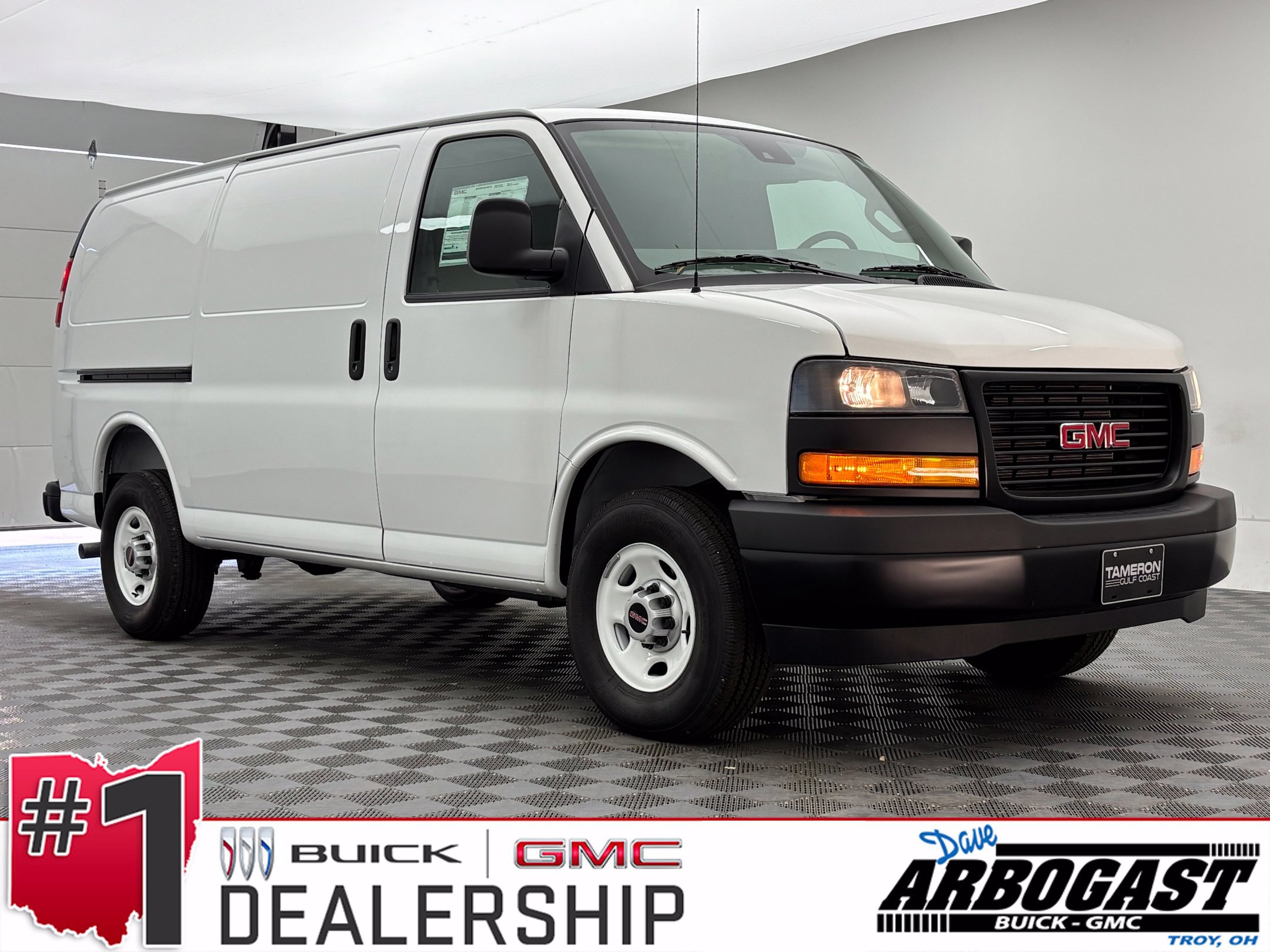New 2026 GMC Savana 2500 w/ Driver Convenience Package RWD image 1