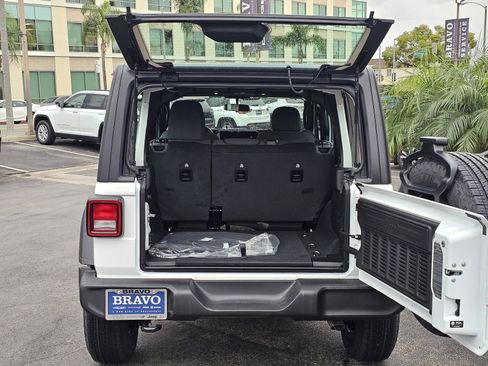 New 2026 Jeep Wrangler Sport image 7
