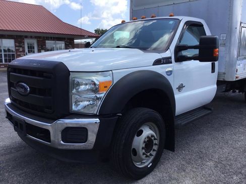 Used 2013 Ford F550 2WD Regular Cab Super Duty w/ PWR Equipment Group image 15