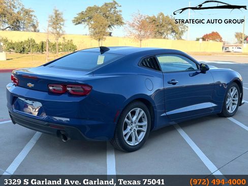 Used 2021 Chevrolet Camaro LS image 4