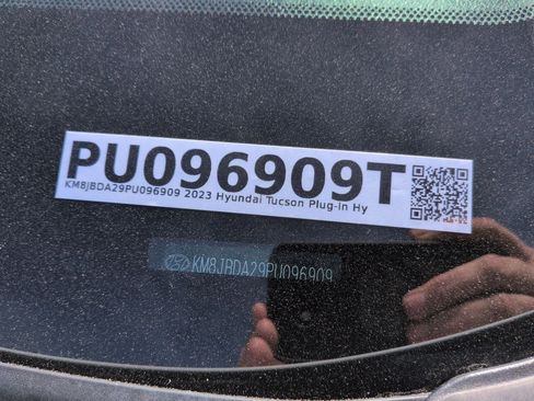 Certified 2023 Hyundai Tucson SEL image 36