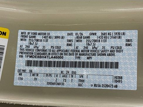 New 2026 Ford Bronco Outer Banks image 36