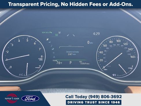 Used 2022 Toyota Avalon Limited w/ Advanced Safety Package FWD image 24