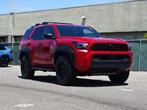 Used 2026 Toyota 4Runner TRD Off-Road AWD/4WD image 1