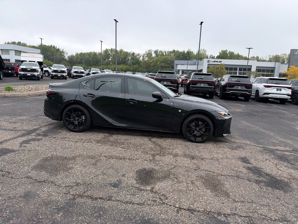 Certified 2025 Lexus IS 350 F Sport w/ Handling Package AWD/4WD image 25