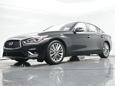 Used 2020 INFINITI Q50 Pure image 44