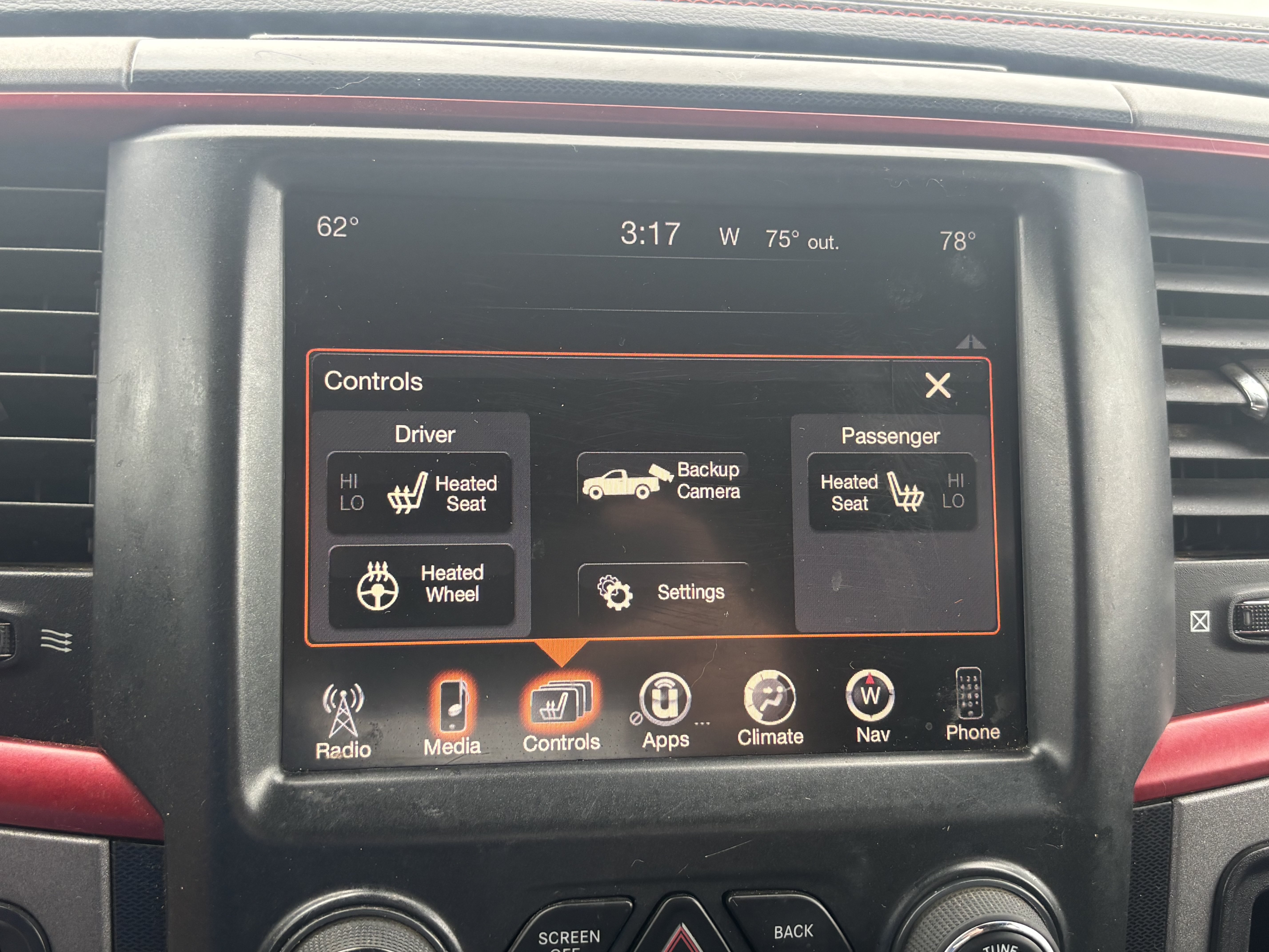 Used 2016 RAM 1500 Rebel AWD/4WD image 13