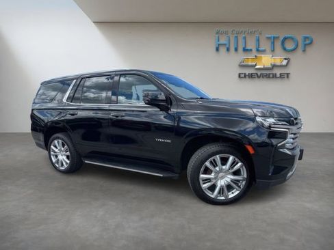 Used 2022 Chevrolet Tahoe High Country AWD/4WD image 2