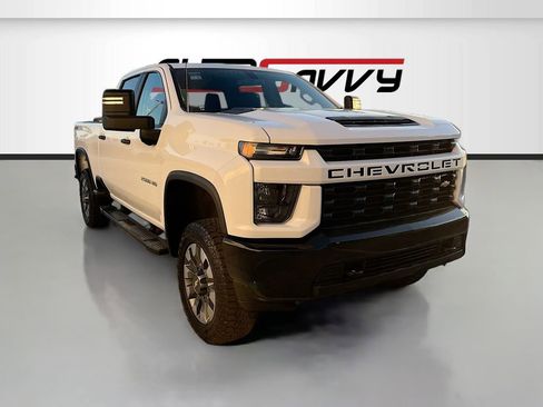 Used 2023 Chevrolet Silverado 2500 Custom w/ Custom Convenience Package image 1