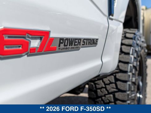 New 2026 Ford F350 XL w/ STX Appearance Package AWD/4WD image 25