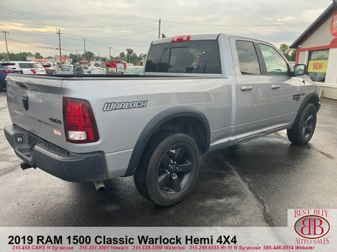 Used 2019 RAM 1500 Warlock w/ Electronics Group AWD/4WD image 7