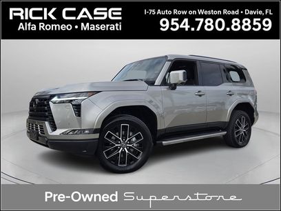 Used 2024 Lexus GX 550