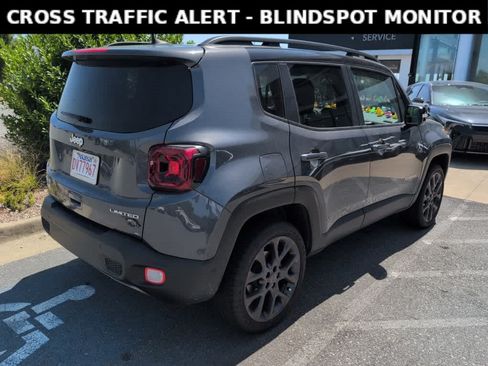 Used 2023 Jeep Renegade Limited w/ Sun/Sound Group AWD/4WD image 4