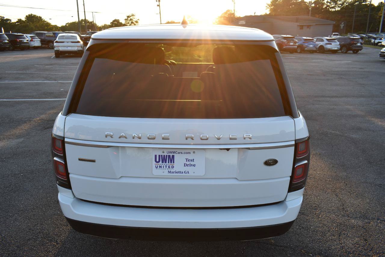 Used 2019 Land Rover Range Rover Supercharged AWD/4WD image 7