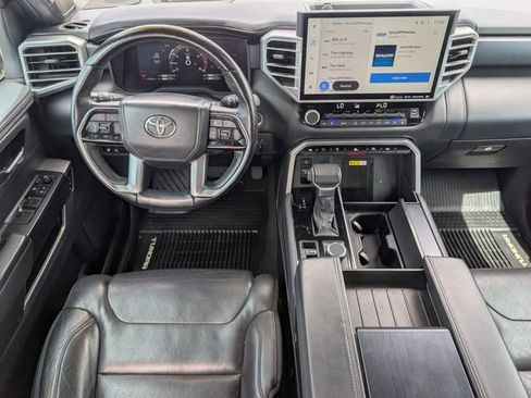 Used 2023 Toyota Tundra Platinum w/ Advanced Package AWD/4WD image 8