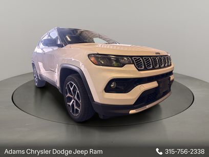 Used 2025 Jeep Compass Limited