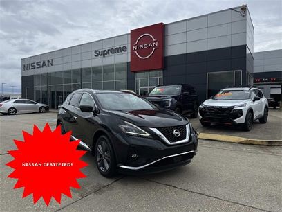 Certified 2022 Nissan Murano Platinum w/ Cargo Package