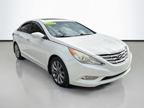 Used 2013 Hyundai Sonata Limited image 1