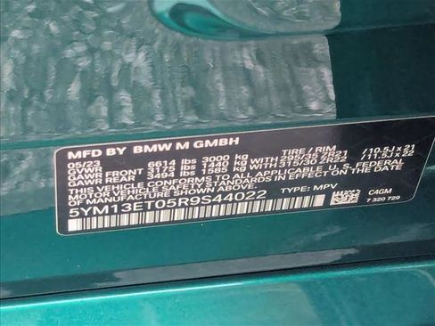 Certified 2024 BMW X5 M Competition w/ Executive Package AWD/4WD image 22