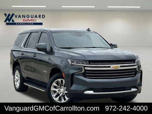 Used 2021 Chevrolet Tahoe LT image 1
