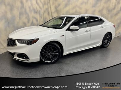 Used 2019 Acura TLX w/ Technology & A-SPEC Pkg