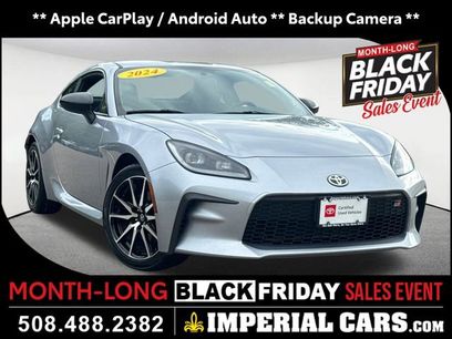 Certified 2024 Toyota GR86