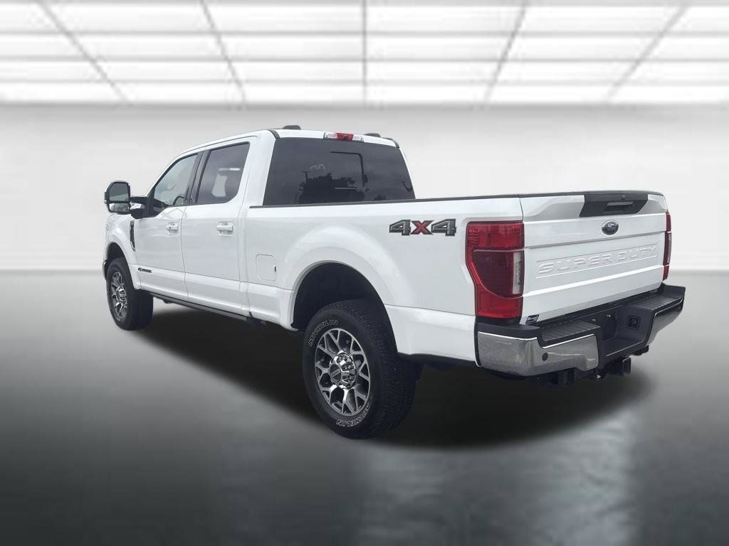 Used 2020 Ford F350 Lariat w/ Lariat Ultimate Package AWD/4WD image 11