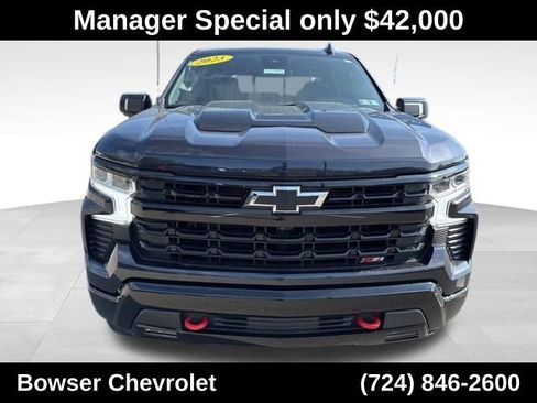 Certified 2023 Chevrolet Silverado 1500 LT Trail Boss w/ LT Trail Boss Premium Package AWD/4WD image 8