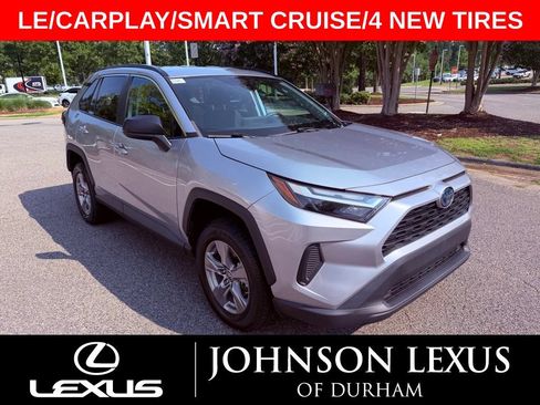 Used 2023 Toyota RAV4 LE AWD/4WD image 1
