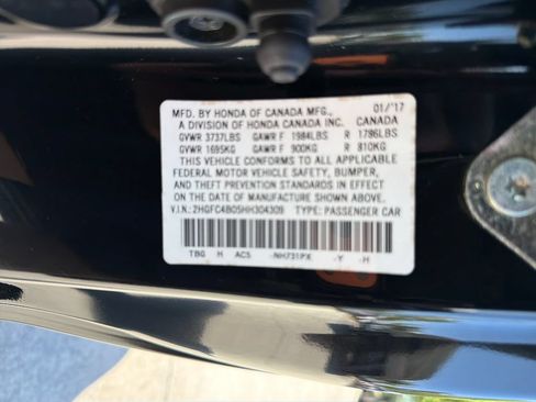 Used 2017 Honda Civic LX-P image 28